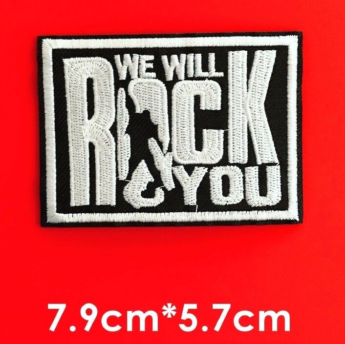 Patch BUI 41 Queen - We will rock you