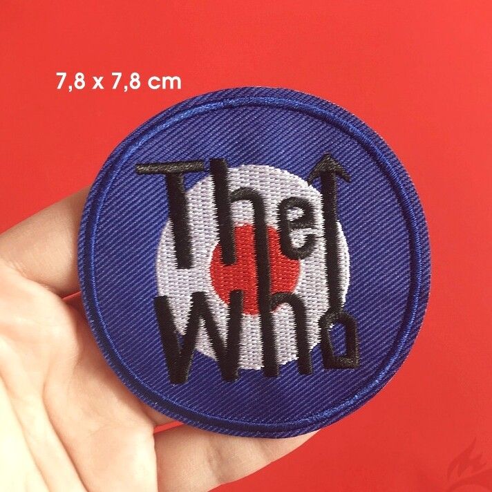 Patch BUI 52 The Who