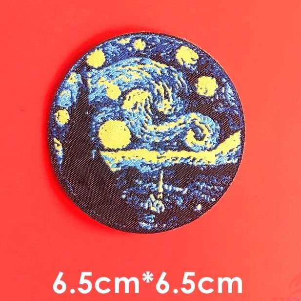 Patch BUI 161 Starry night