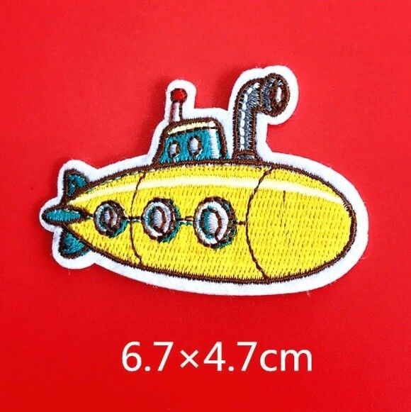 Patch BUI 159 Yelow Submarine