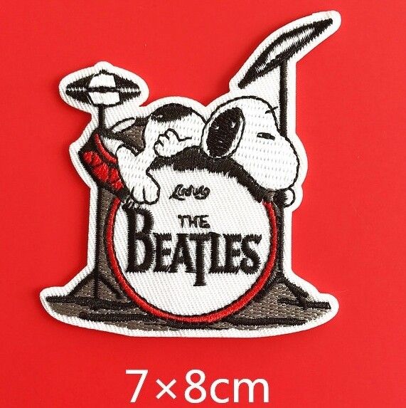 Patch BUI 50 The Beatles - Snoopy