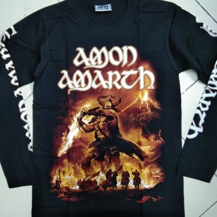 Áo Rock: áo Dài tay Amon Amarth ROX SP170