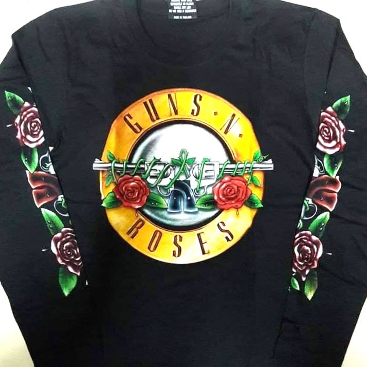 Áo Rock: áo Dài tay Guns N' Roses ROX MS137