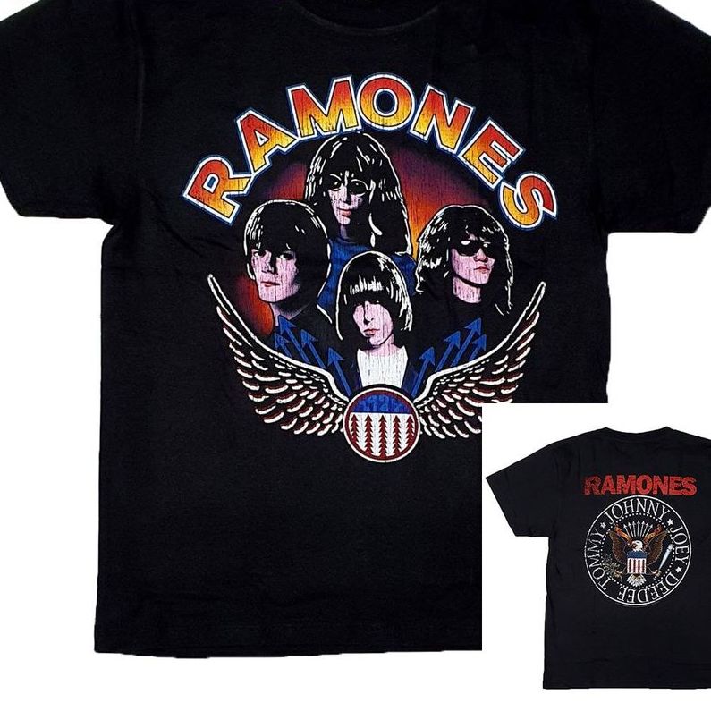 Áo Rock: áo phông Ramones TDM 1787