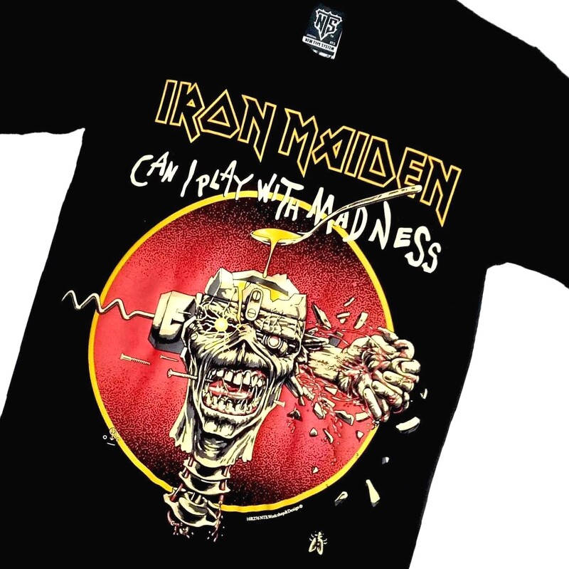 Áo Rock: áo phông Iron Maiden NTS 276