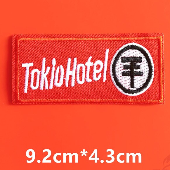 Patch BUI 74 Tokio Hotel