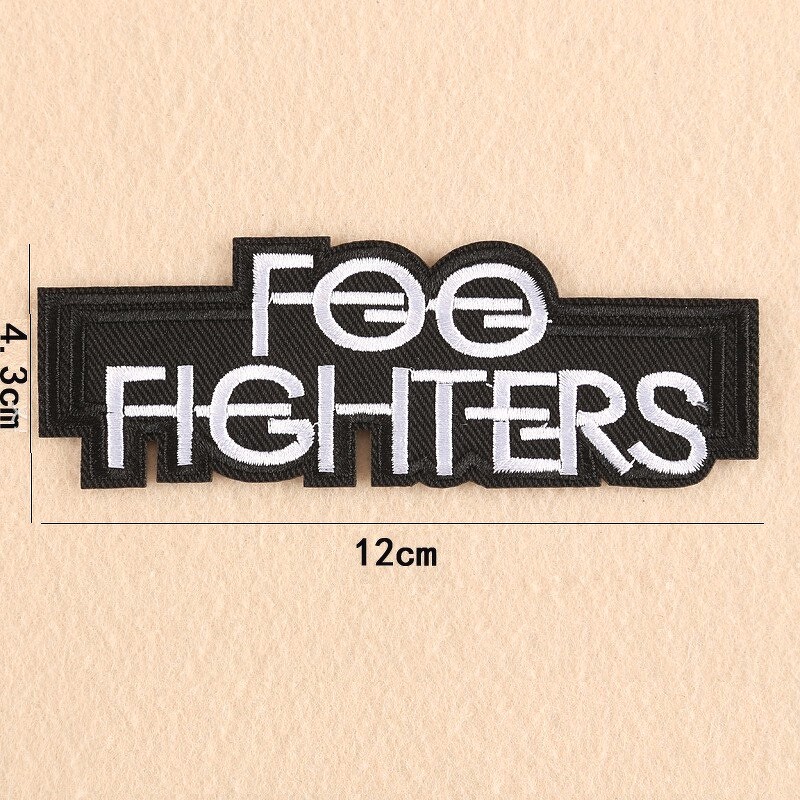 Patch BUI 37 Foo Fighters