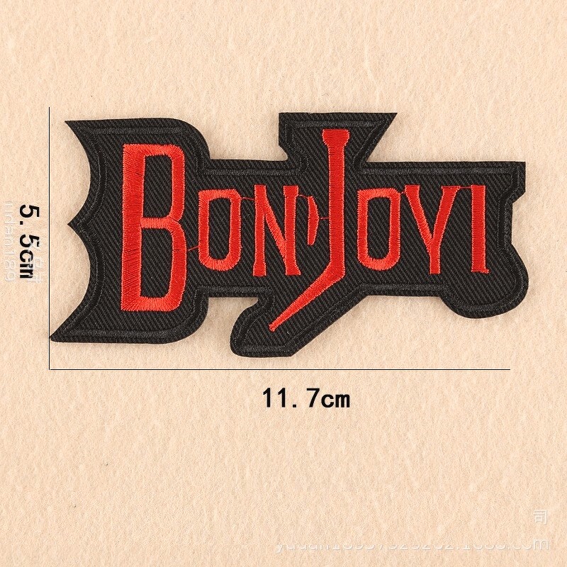 Patch BUI 22 Bon Jovi