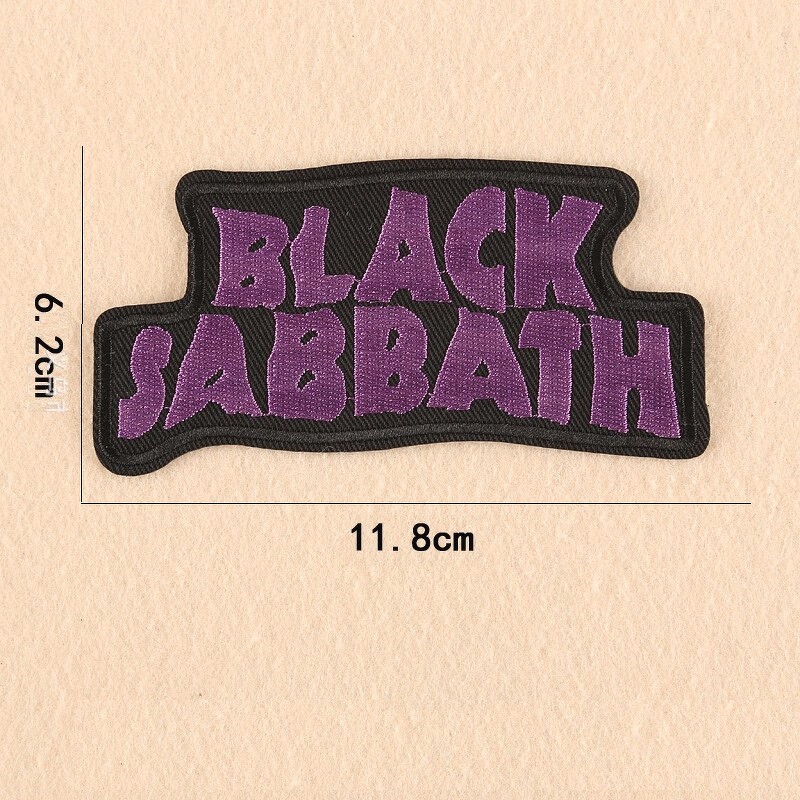 Patch BUI 32 Black Sabbath