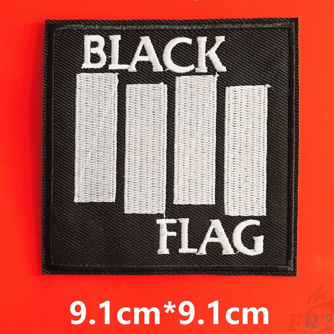 Patch BUI 76 Black Flag