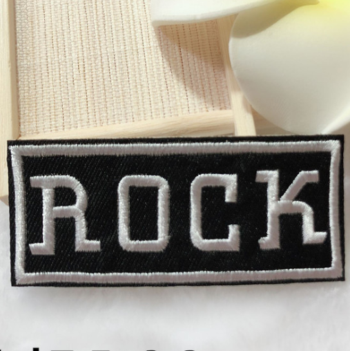 Patch BUI 129 Rock