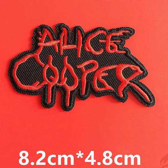 Patch BUI 79 Alice Cooper