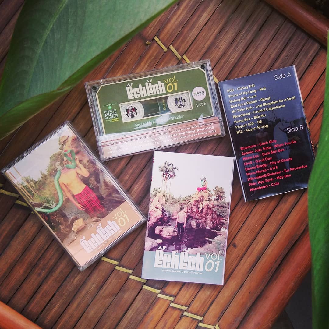 Cassette Ếch Ếch Compilation Album Vol. 1