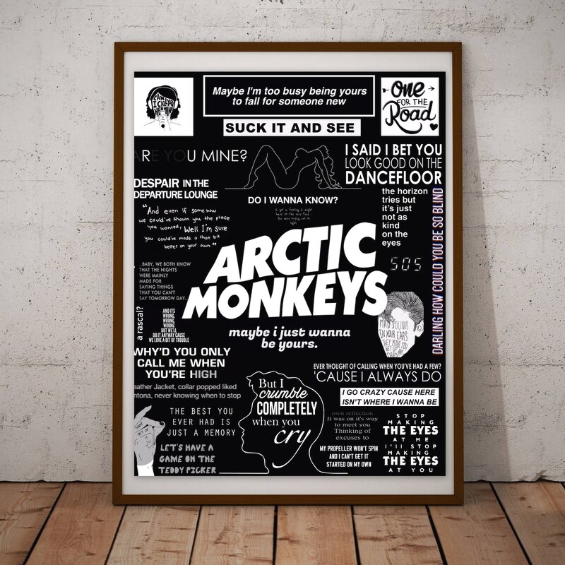 Poster Arctic Monkeys 02