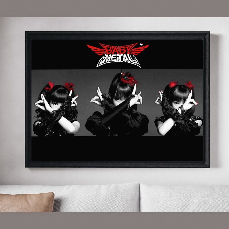 Poster Babymetal 01