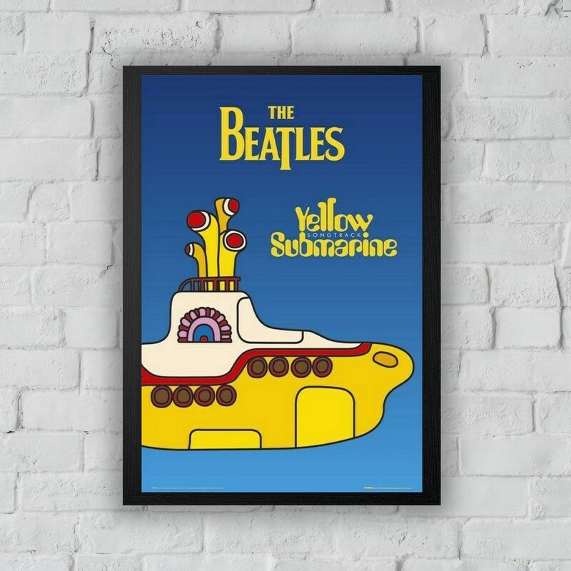 Poster The Beatles 06