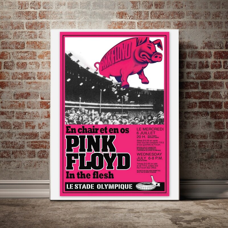 Poster Pink Floyd 09