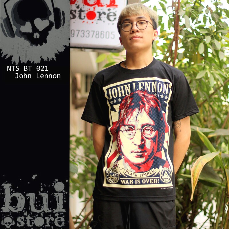 Áo Rock: áo phông John Lennon NTS BT 021