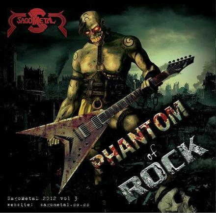 Album Phantom of Rock - Sago Metal