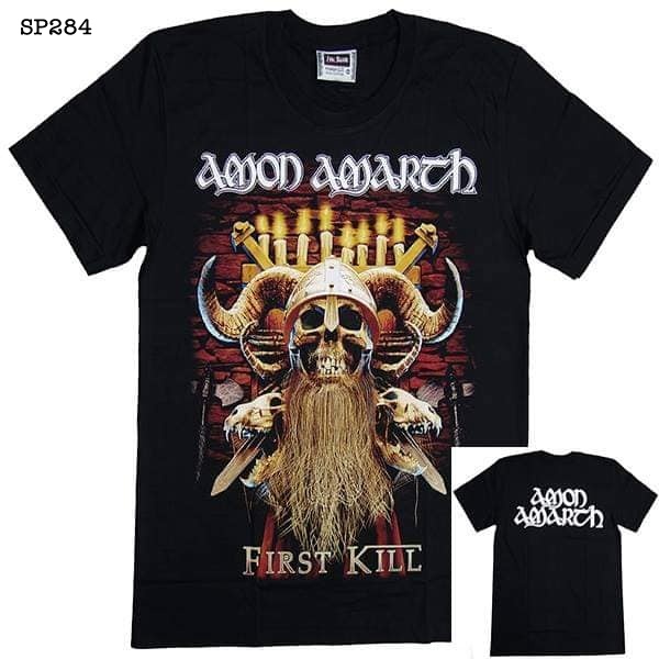 Áo Rock: áo phông Amon Amarth ROX SP284