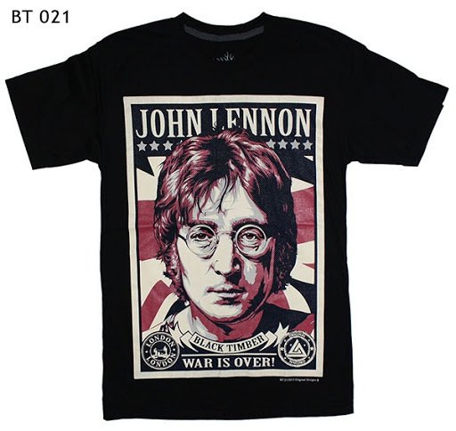 Áo Rock: áo phông John Lennon NTS BT 021