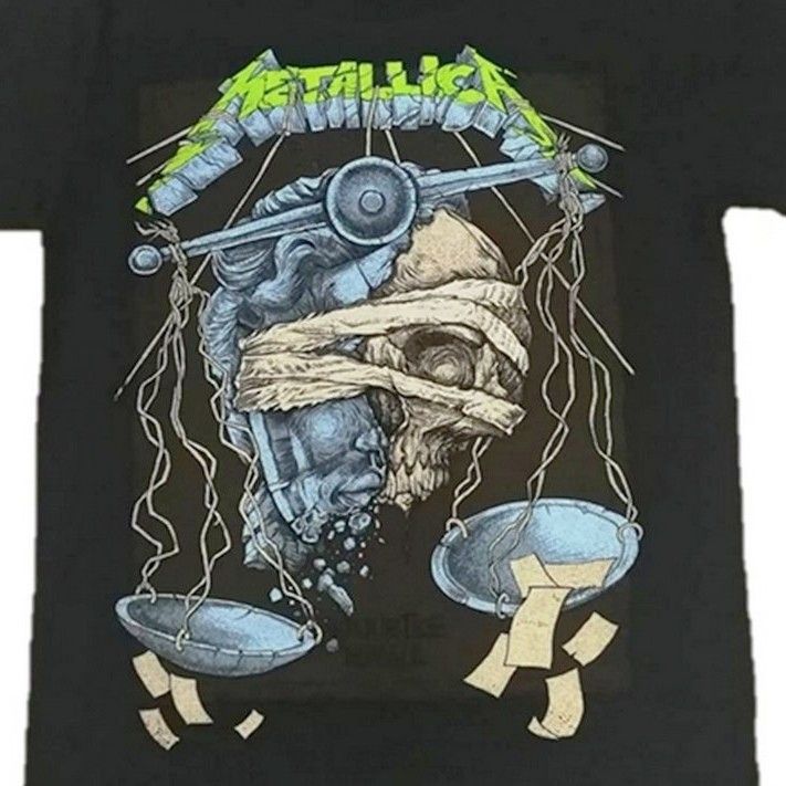 Áo Rock: áo phông Metallica TDM 1757