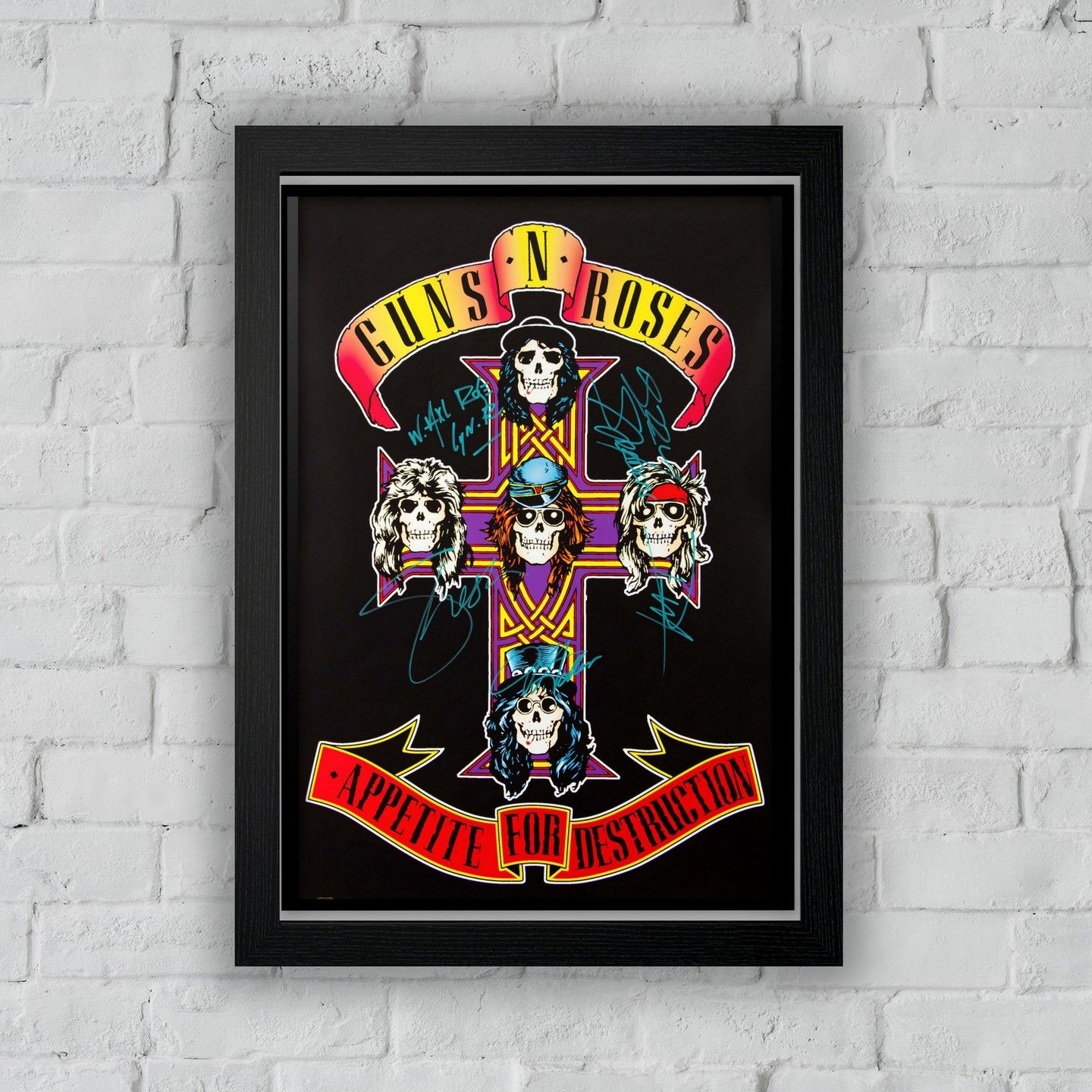 Poster Guns N' Roses 01