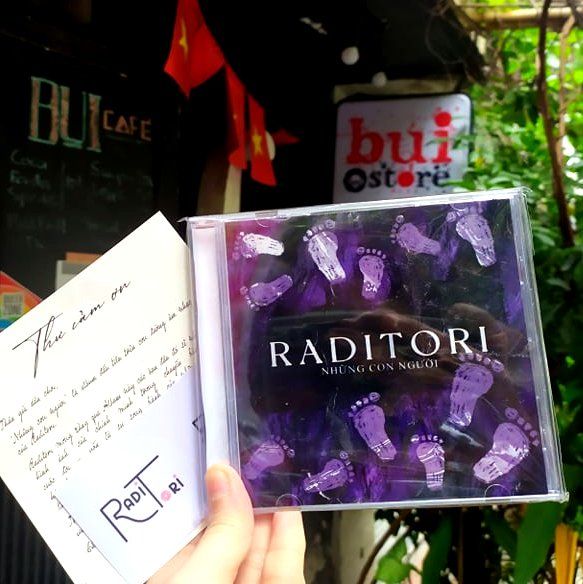 Album Những Con Người - Raditori