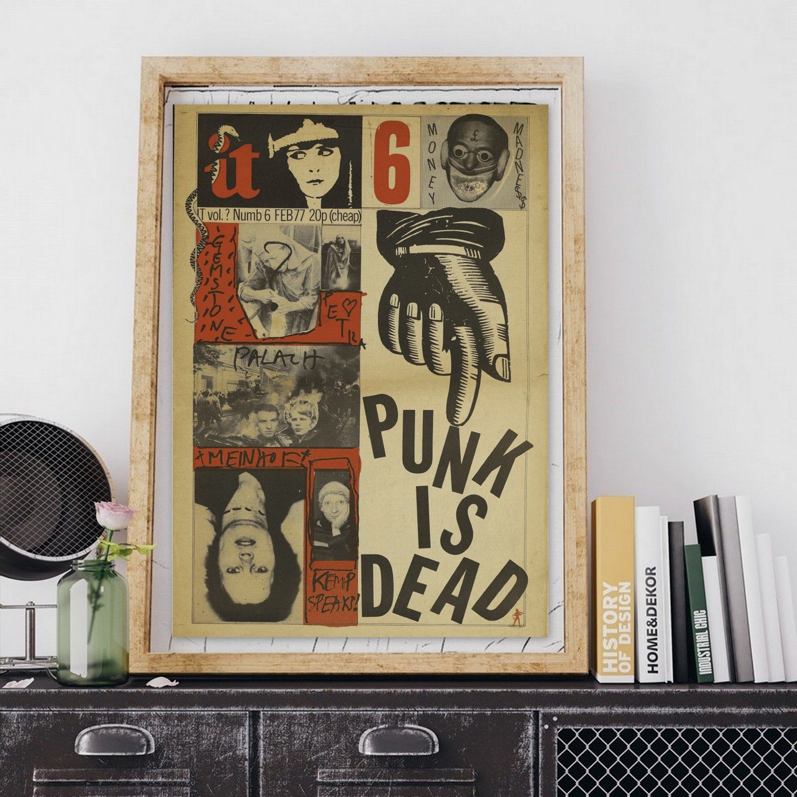 Poster Punk is dead