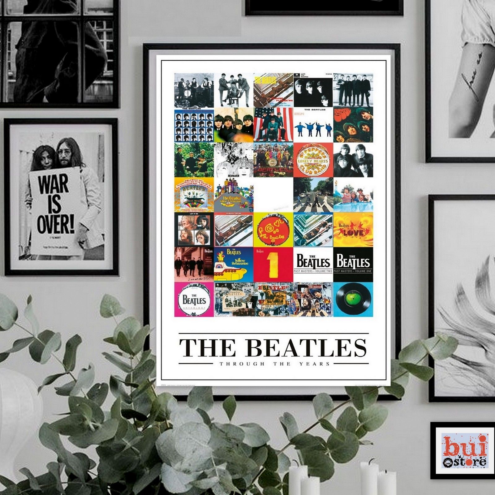 Poster The Beatles 10