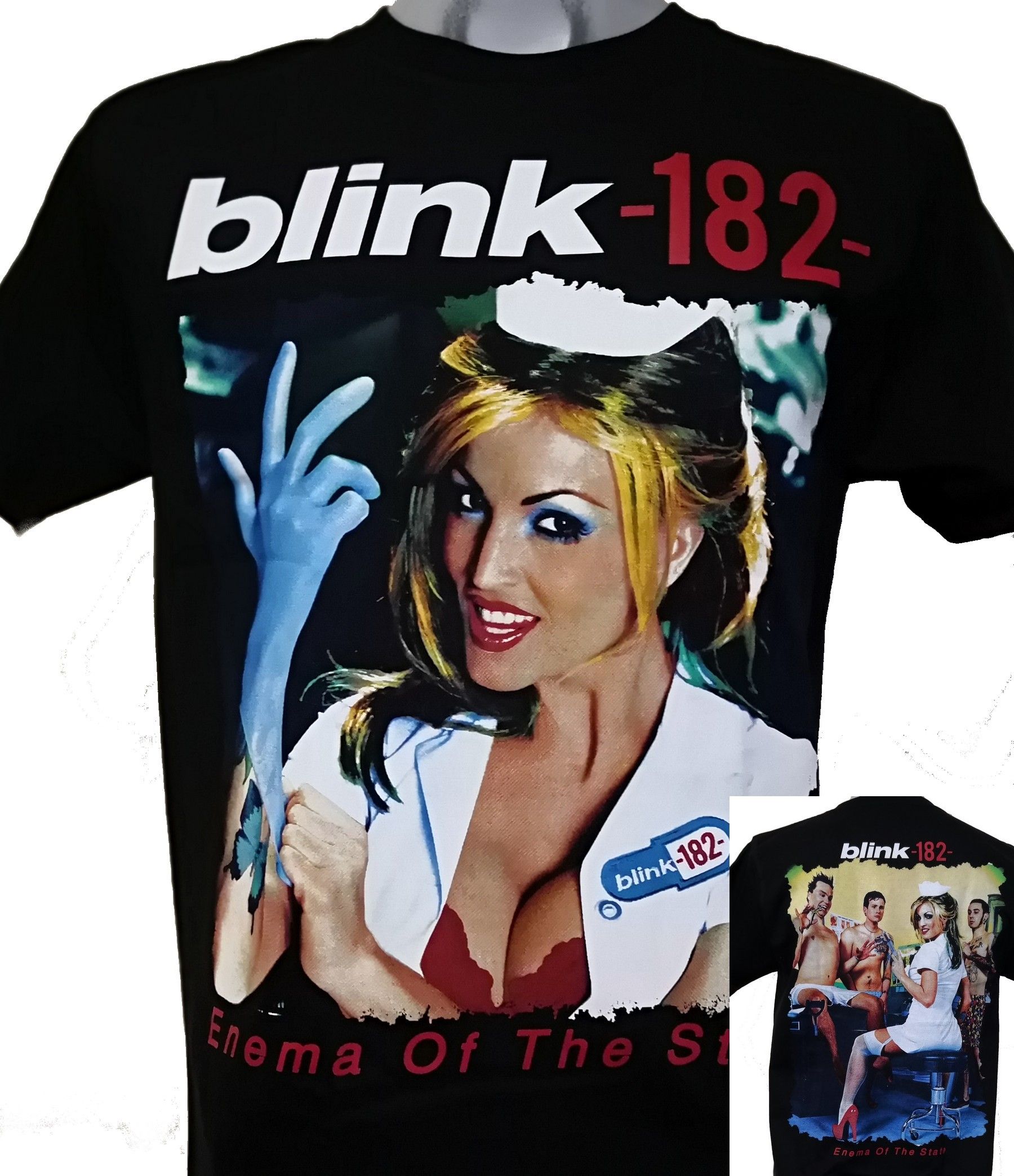 Áo Rock: áo phông Blink 182 TDM 1730