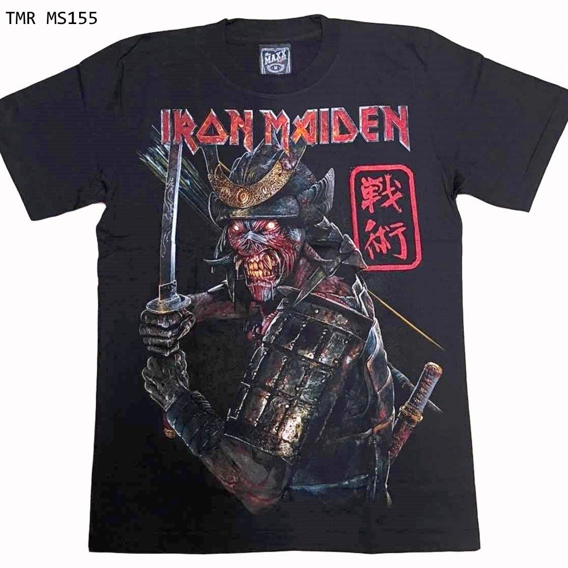 Áo Rock: áo phông Iron Maiden TMR MS155