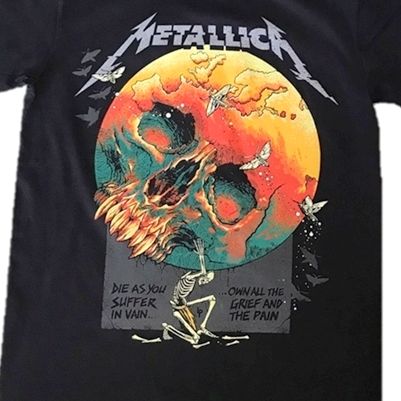 Áo Rock: áo không tay Metallica TDM 1775