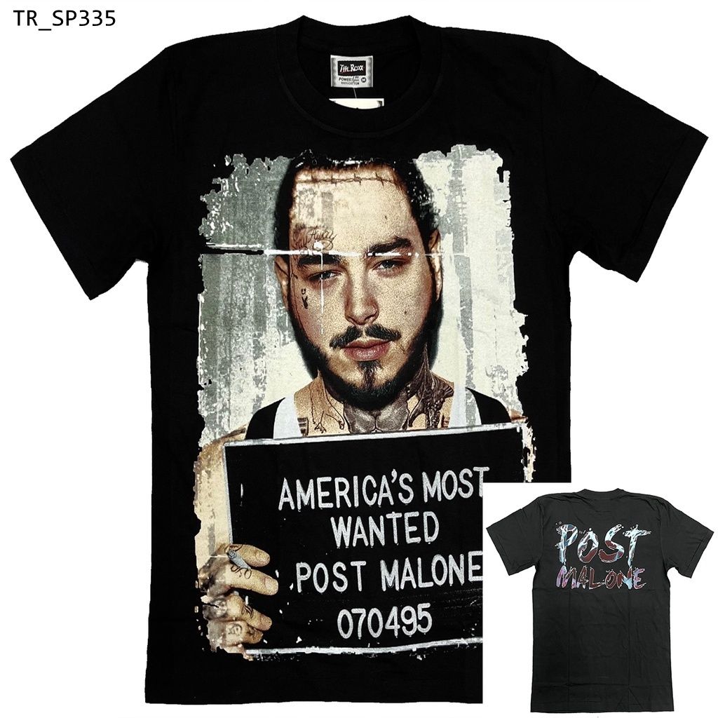 Áo Rock: áo phông Post Malone TR SP335