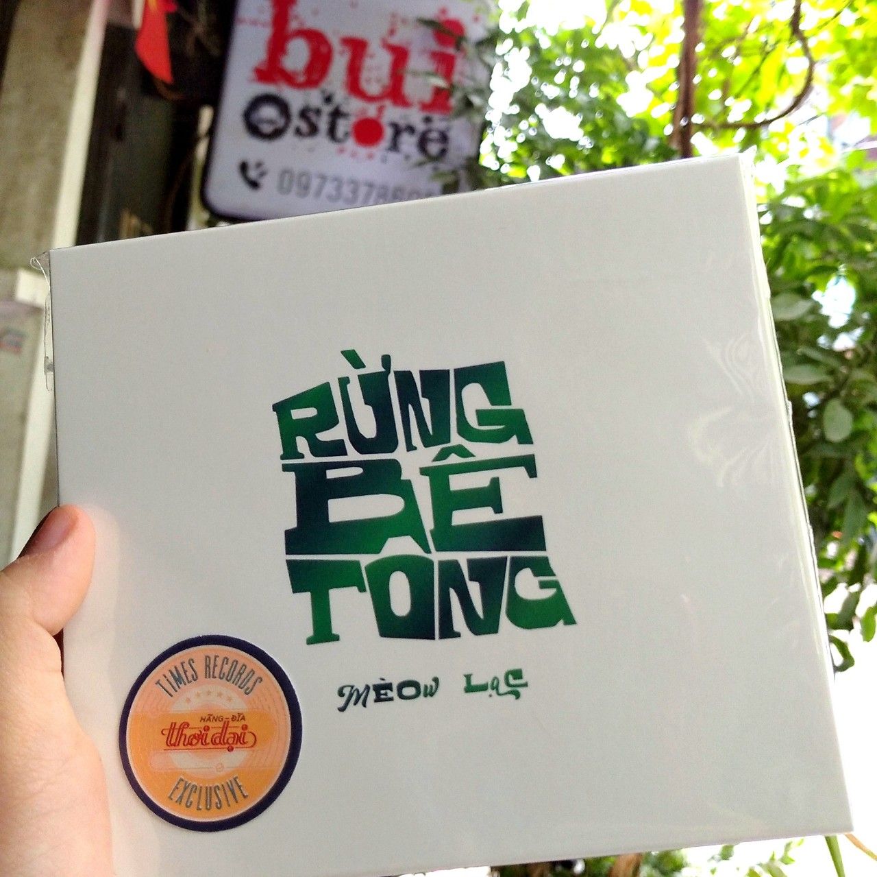 Album Rừng Bê Tông - Mèow Lạc