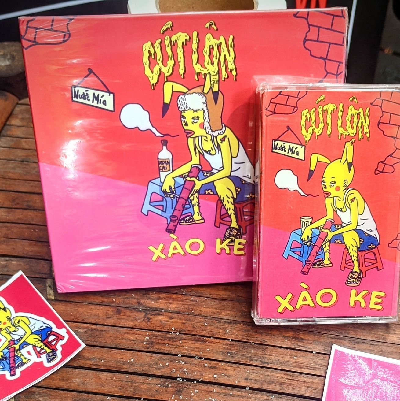 Album Xào Ke - Cút Lộn