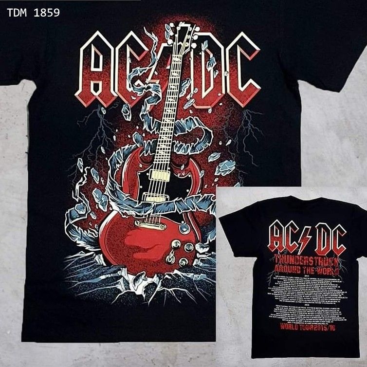 Áo Rock: áo phông ACDC TDM 1859