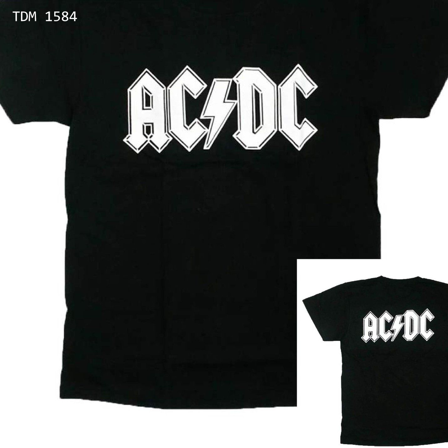 Áo Rock: áo phông ACDC TDM 1584