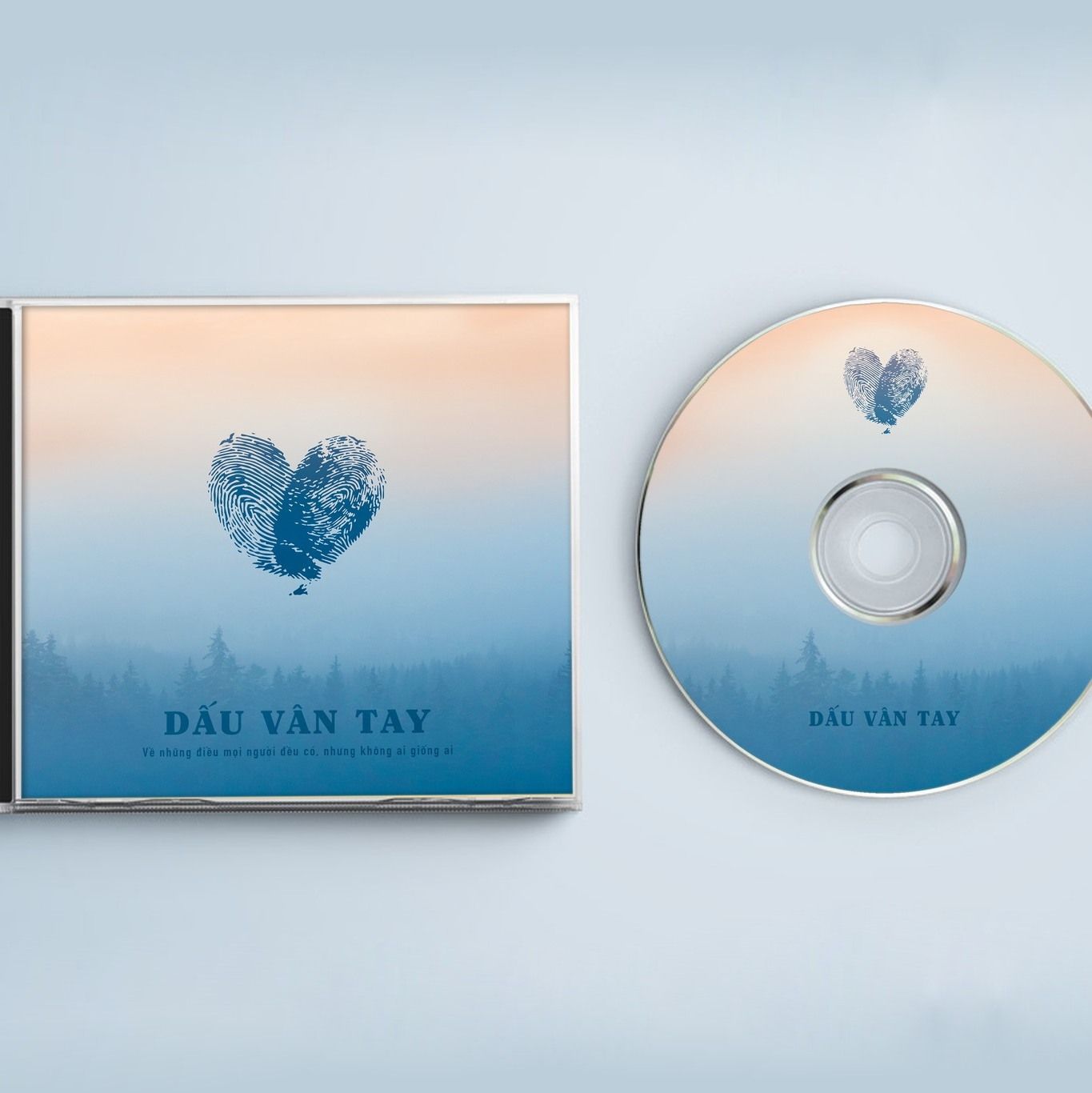 Album Dấu Vân Tay - Dấu Vân Tay