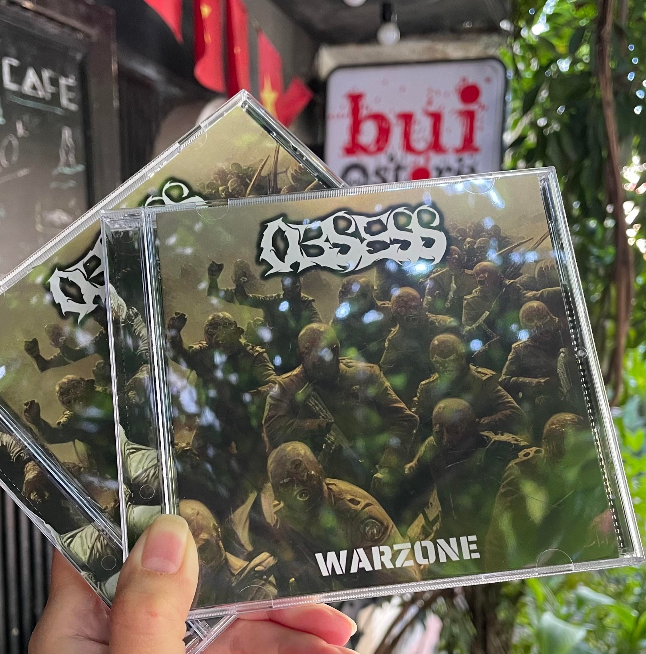 Album Warzone - Obsess - BCR014