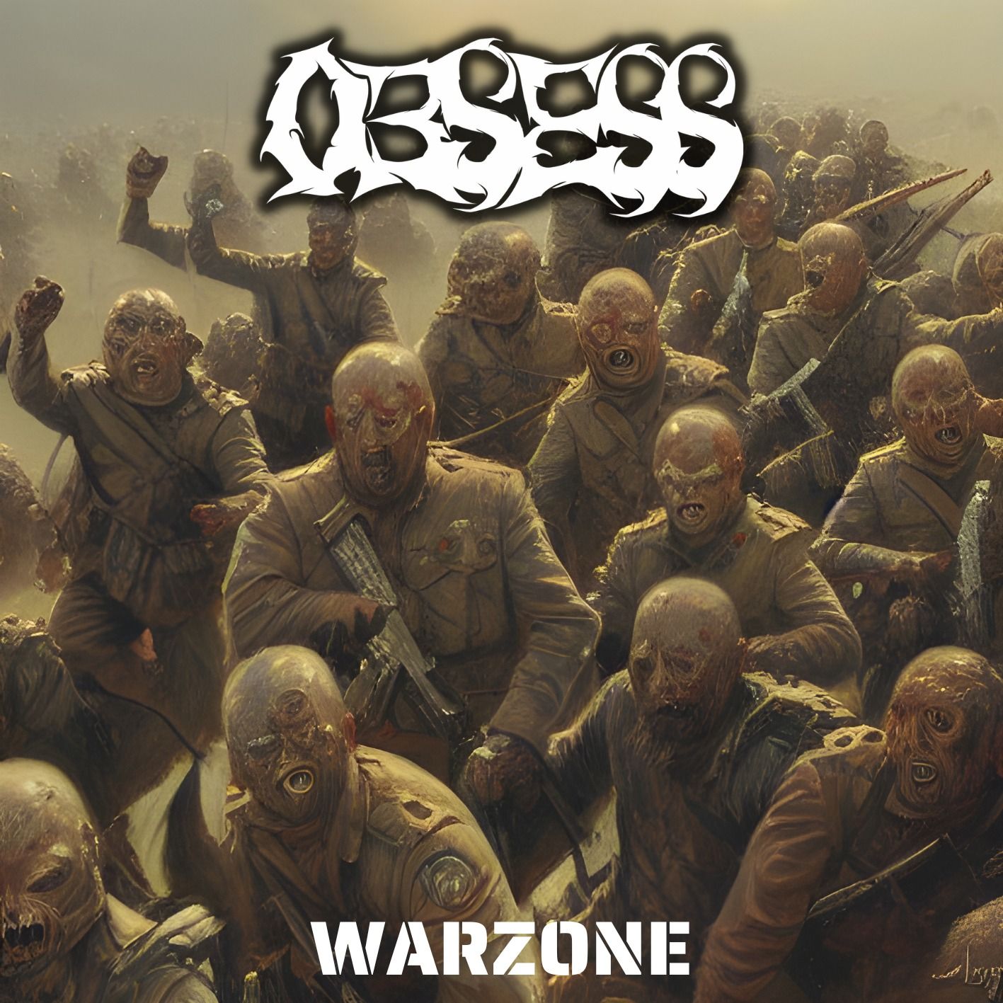 Album Warzone - Obsess - BCR014