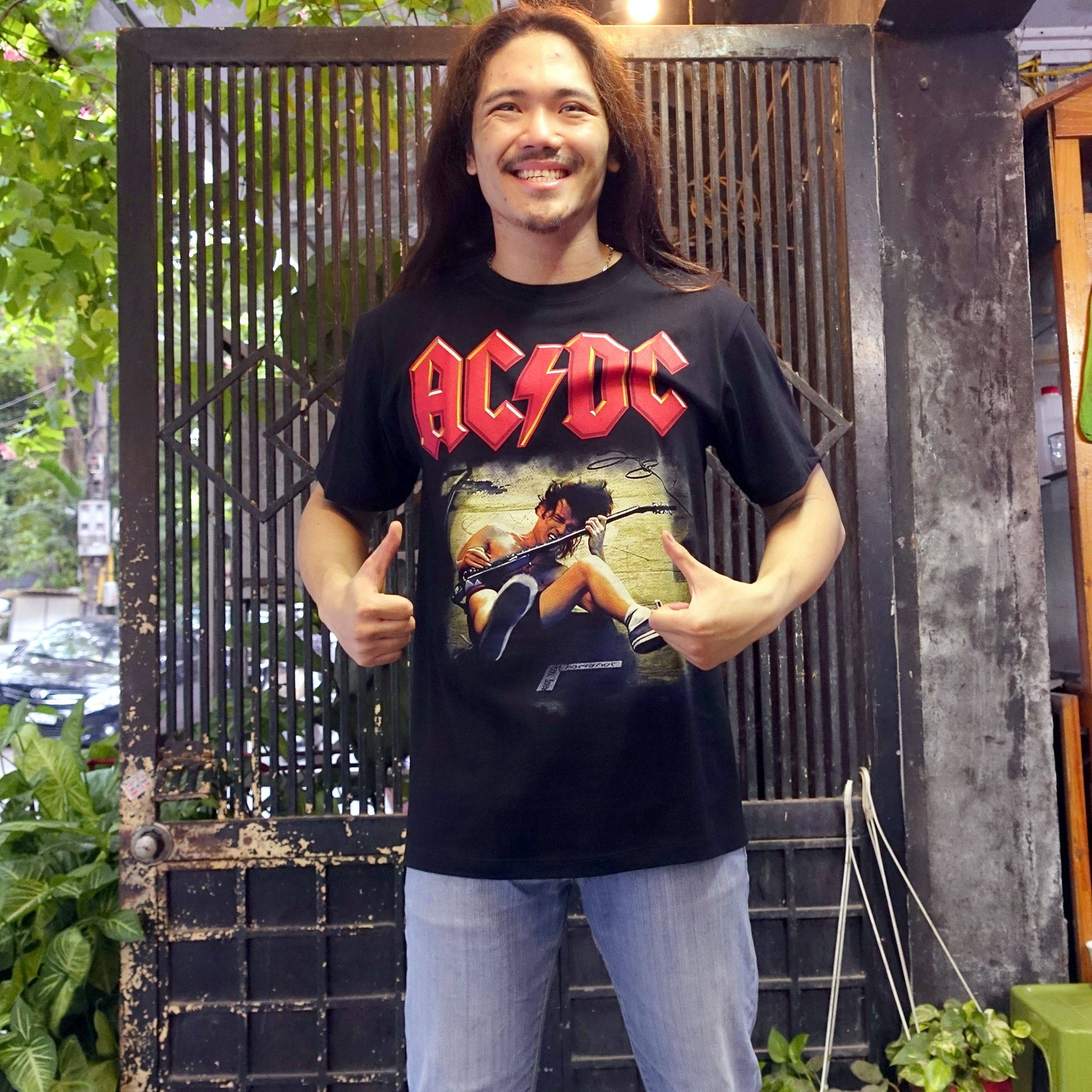 Áo Rock: áo phông ACDC TDM 1365