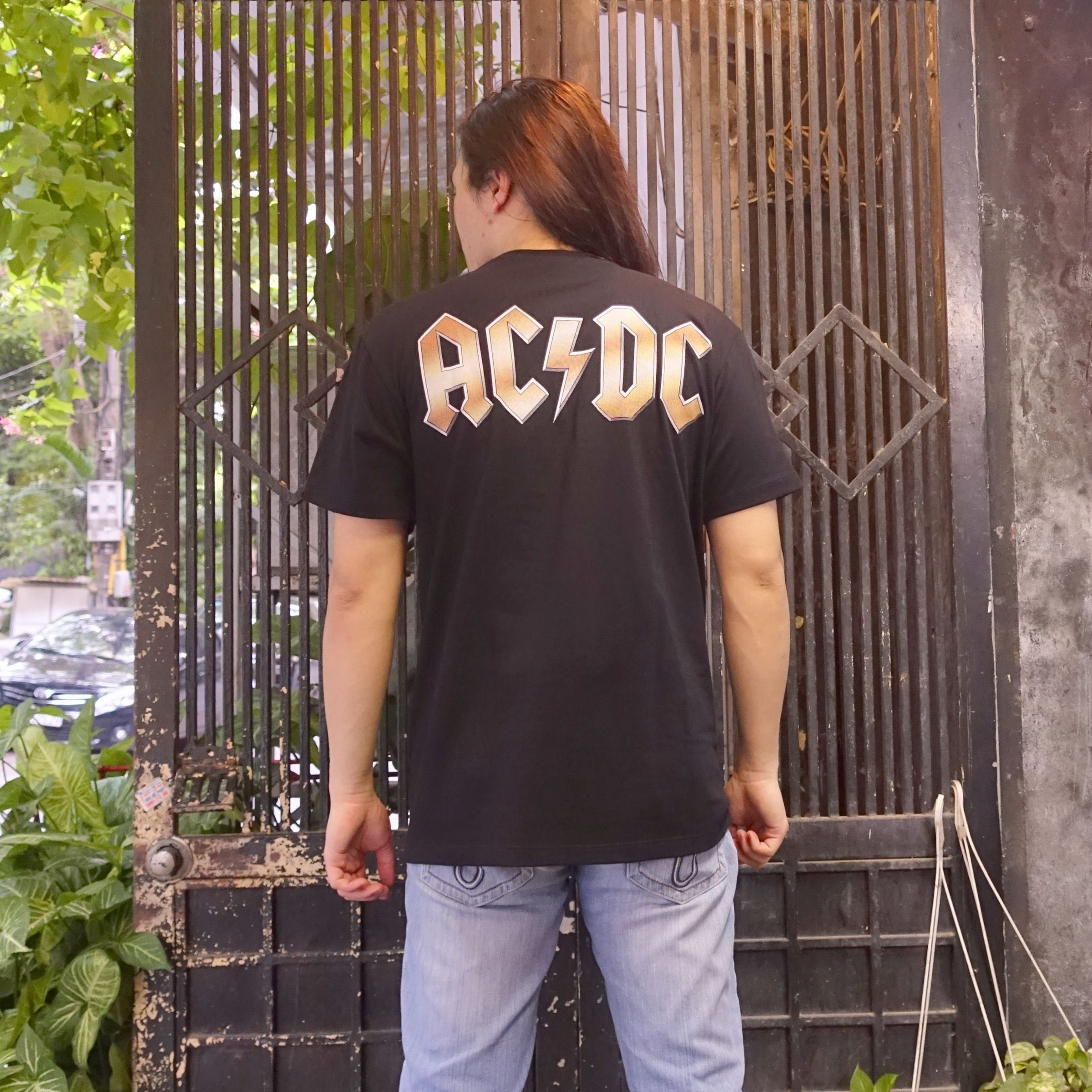 Áo Rock: áo phông ACDC TDM 1365