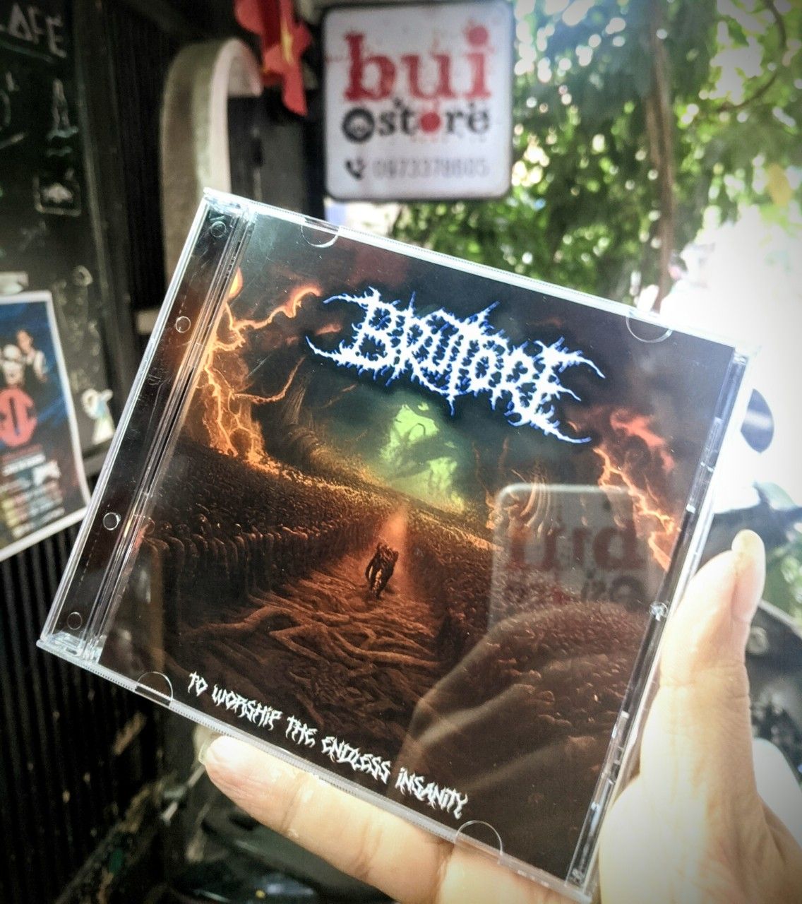 Album To Worship The Endless Insanity - Brutore - BCR007