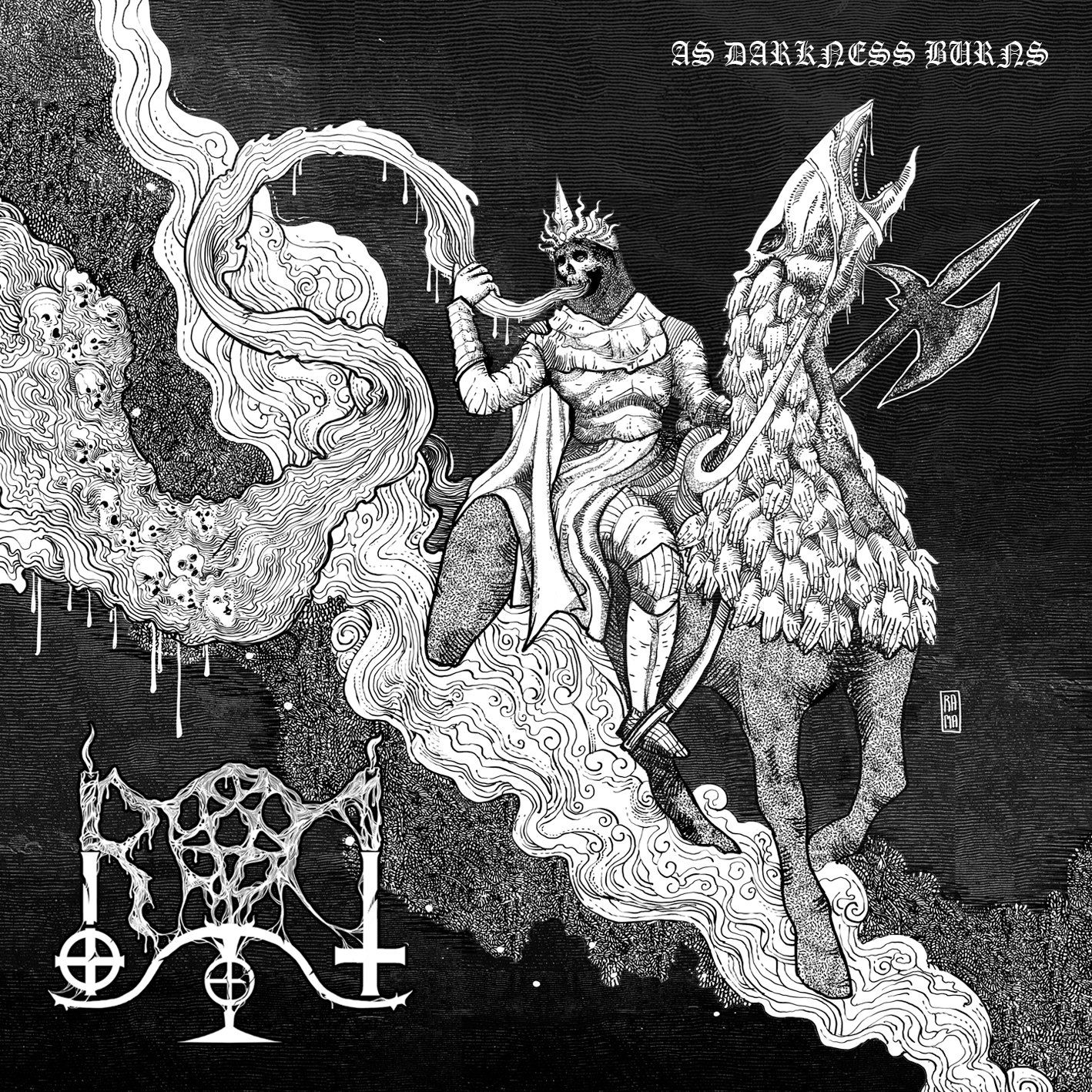 Album As Darkness Burns - ROT - BCR015