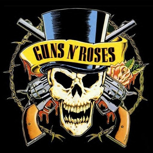 Móc khóa Guns N' Roses 02