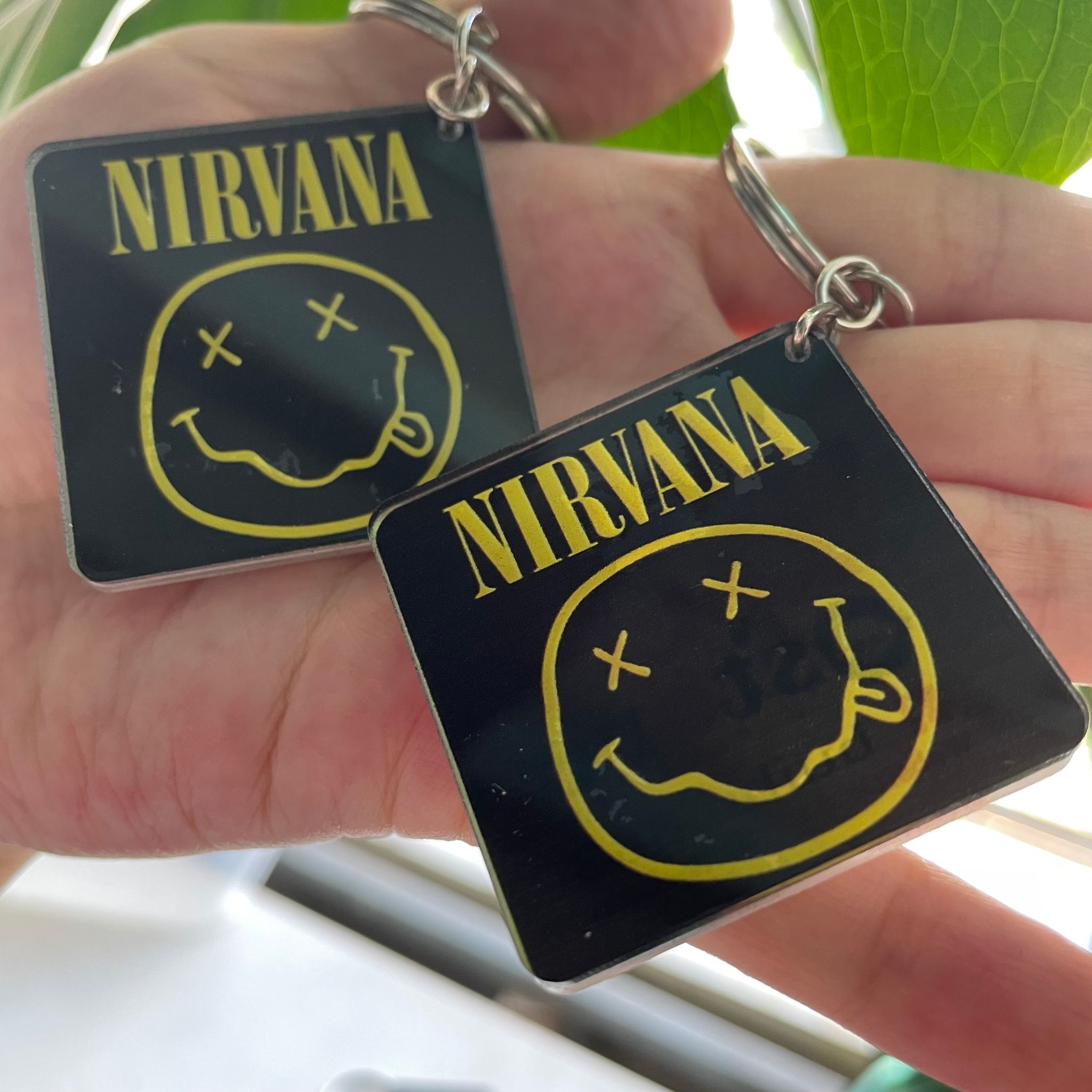 Móc khóa Nirvana 02