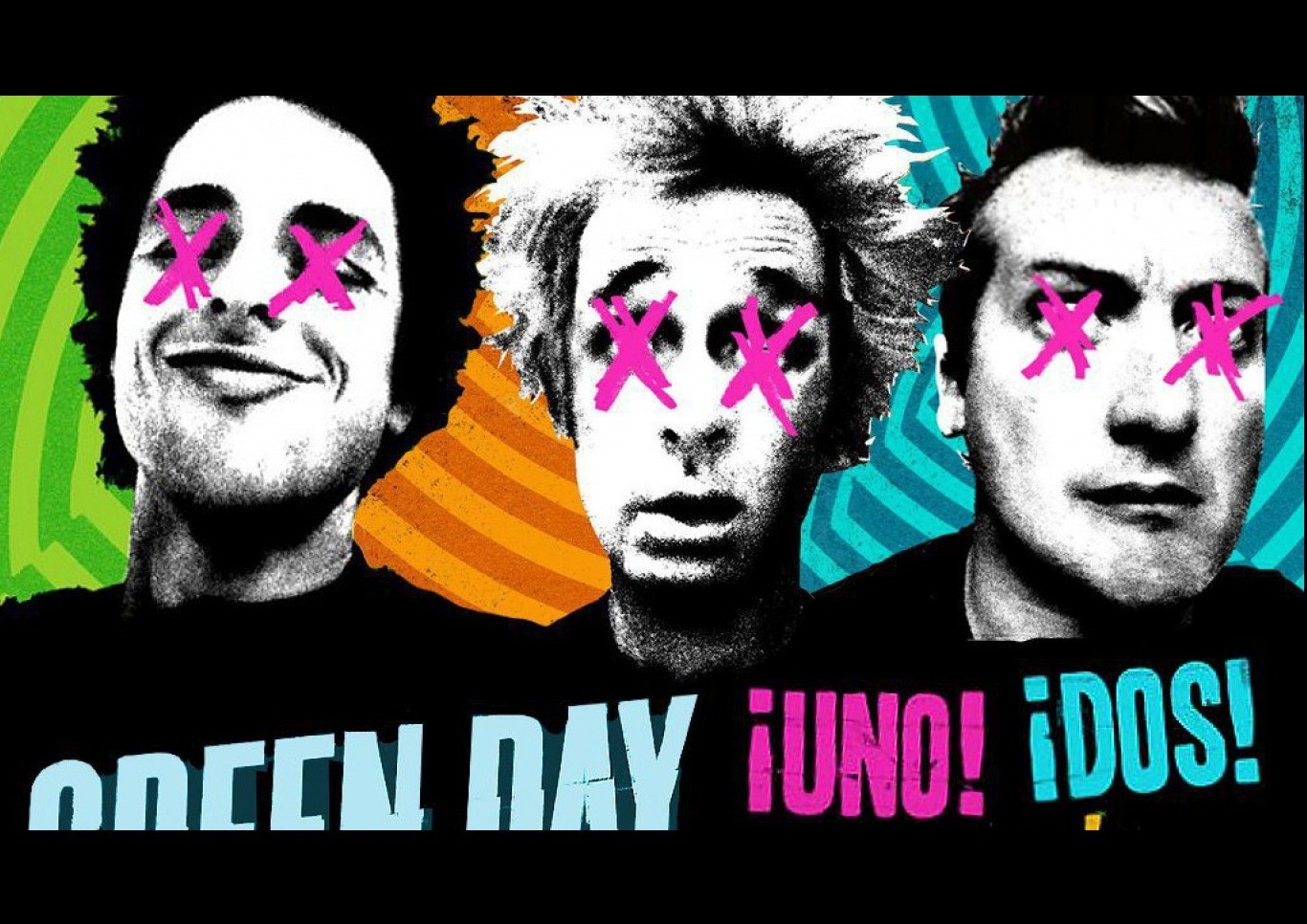 Poster Green Day 05