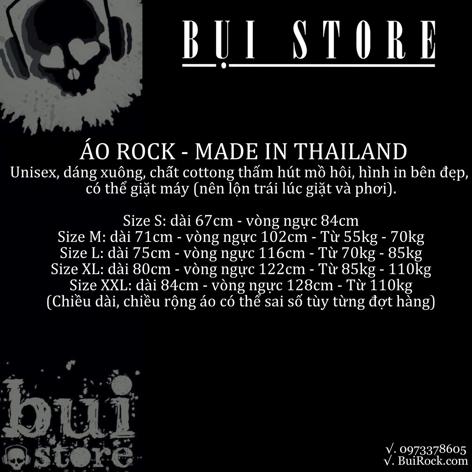 Áo Rock: áo phông Metallica TDM 1586