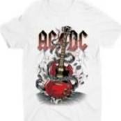 Áo Rock: áo phông ACDC HR 187T